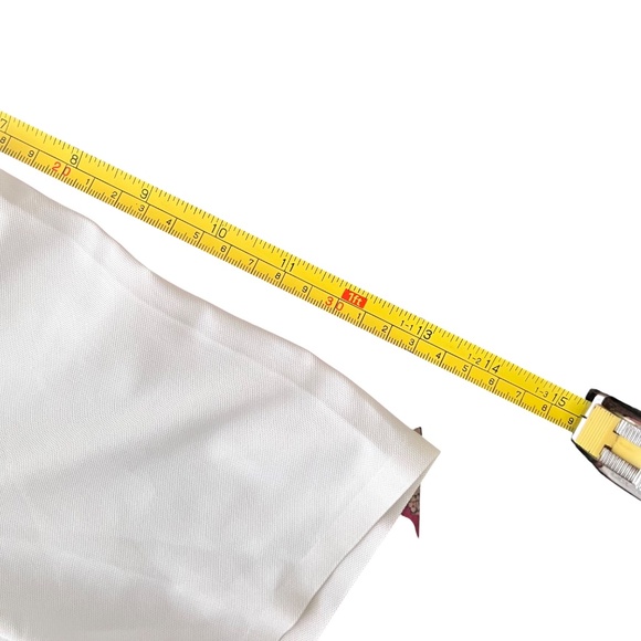 Nike Tiger Woods Golf Polo Short Sleeve Shirt White Platinum Dry Fit Mens Size M - Picture 8 of 8